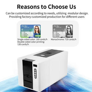 Imprimante <span class=keywords><strong>de</strong></span> cartes d'identité en <span class=keywords><strong>PVC</strong></span> personnalisable avec conception modulaire JINGXIN, impression DTC - Product Image 5