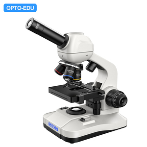 กล้องจุลทรรศน์นักเรียนแบบสามตาไฟ LED สองตา OPTO-EDU A11.5110-CT - Product Image 5