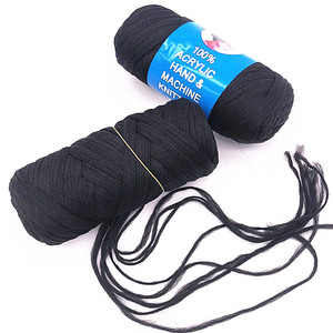 Cheap Brazilian <strong>Wool</strong> <strong>100</strong> Acrylic Braiding Hair <strong>Wool</strong> <strong>Yarn</strong> for Knitting - Product Image 2