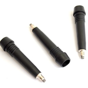 Punta de repuesto de acero de tungsteno para bastones de trekking, accesorios universales para bastones de senderismo, punta de aleación negra de 8 cm - Product Image 2