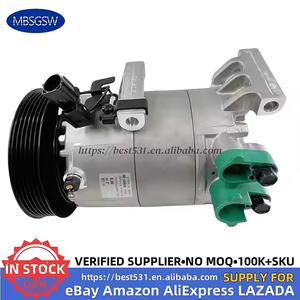 <span class=keywords><strong>Compresseur</strong></span> de climatisation automatique 12v pour Kia Soul Venga <span class=keywords><strong>Hyundai</strong></span> Ix20 <span class=keywords><strong>I20</strong></span> 977012K001 97701-3X000 977013X000 - Product Image 6