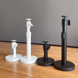 Soporte de Pared y Techo para Proyector de Aluminio Ajustable de 27-40 cm, Color Blanco y Negro, para Hoteles y Alojamientos - Product Image 1