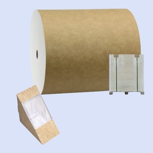 Papier de spécialité à dos kraft enduit d'argile <span class=keywords><strong>CCKB</strong></span> Caractéristique étanche pour boîtes à emporter - Product Image 4