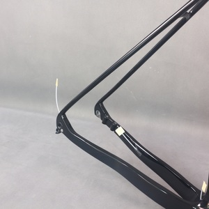 Seraph Carbon Fiber Gravel Bike <b>Frame</b> GR029 Flat Mount Disc Bottom Bracket Custom <b>Paint</b> - Product Image 5