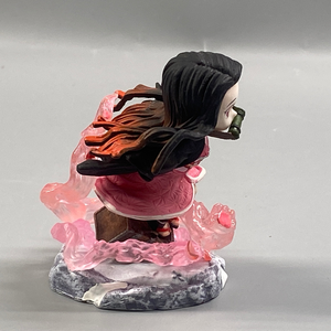 Tueurs de démons Kamado <span class=keywords><strong>Nezuko</strong></span> Anime Figure Kawaii <span class=keywords><strong>Mini</strong></span> Taille Pvc Modèle pour Décoration Anime Demoned Slayers 7cm Figure - Product Image 5