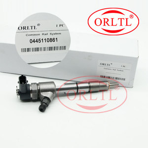ORLTL Ricambi Diesel 0445110861 Iniettore Assy 0 445 110 861 Ugello di iniezione di carburante 0445 110 861 per motore auto - Product Image 6