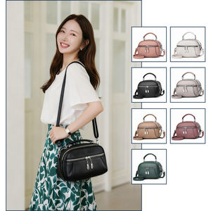 Bolso <span class=keywords><strong>de</strong></span> Mujer Más Vendido, Bolso <span class=keywords><strong>de</strong></span> Mensajero <span class=keywords><strong>de</strong></span> Moda <span class=keywords><strong>en</strong></span> Cuero PU, Bolso Bandolera Simple <span class=keywords><strong>de</strong></span> Nailon con Múltiples Compartimentos para Uso Diario, Venta al Por Mayor - Product Image 2