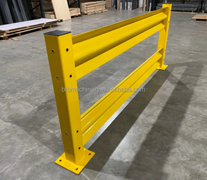 Valla de Seguridad Ferroviaria de Alta Resistencia, Malla de Acero Galvanizado para Protección Lateral de Vías - Product Image 1
