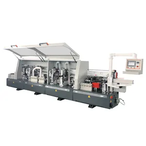 Automatic Pvc Mdf Wood Cnc Edge Bander Machinery Board Pre Milling Woodworking Edge Banding Machine For Furniture Trimming