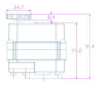 Fabricant Flomarvel FH-B 15Nm 1-1/4 pouces DN32 DN40 DN50 2 fils Retour automatique 12V 24V 110-230V OEM ODM