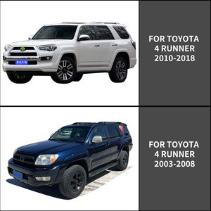 Factory Directly Sell High End tape-on Injection Deflector Window Visor for TOYOTA 4RUNNER 2010-2018 - Product Image 4