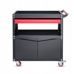 OEM/ OBM Support Heavy Duty Steel <b>Cabinet</b> with 300kg Capacity Modern Design for Garage <b>Tool</b> Storage - Product Image 2