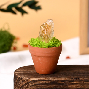 Offre Spéciale : Grappe de Pierres Brutes Naturelles en Cristal Minéral pour la Guérison, Spécimen de Roche Bonsaï pour la Décoration Intérieure - Product Image 6