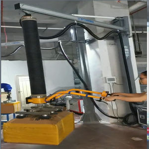 Nuevo Elevador <span class=keywords><strong>de</strong></span> Tubos al Vacío Manual JS sin Aceite, Capacidad <span class=keywords><strong>de</strong></span> Carga <span class=keywords><strong>de</strong></span> 180 kg, Altura Máxima <span class=keywords><strong>de</strong></span> 1700 mm <span class=keywords><strong>para</strong></span> Manipulación <span class=keywords><strong>de</strong></span> Bolsas, Cajas, Platos y Materiales - Product Image 1