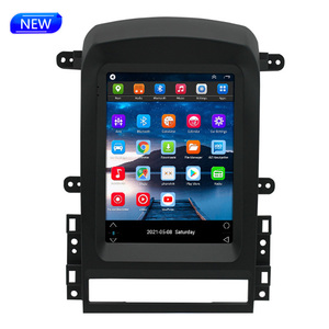 Anwendbar auf 06-12 Chevrolet <span class=keywords><strong>COPAC</strong></span> 9,7 Zoll Car Navigator Andro Zentral steuerung Großbild-Multimedia-All-in-One-Maschine - Product Image 1