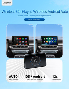 Nouvelle Box AI Android 2026 RK3528 <span class=keywords><strong>2</strong></span>+16 Go 4-en-1 avec CarPlay sans fil, double Wi-Fi, HDMI, Netflix, YouTube, CE, FCC, Logo OEM personnalisé - Product Image 3