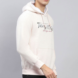 100% Cotton Men's Pullover <b>Hoodie</b> with Custom Logo Embroidery & Digital Printing ODM Eco-Friendly Solid Color Winter Wear - Product Image 3