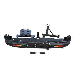 Oem Car Camry Rear Bumper Tire Carrier aluminum rear frout Bumper For Toyota fj150