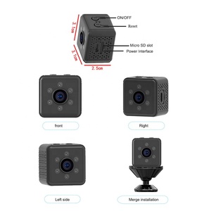 X6 MINI Wireless Remote View 1080P HD Smart-Kamera, 360 rotierende magnetische IR-Bewegungs erkennung Home Security-Kamera mit Halterung - Product Image 2