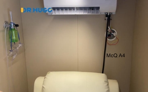 Climatiseur domestique DR.HUGO McQ A4 pour chambre hyperbare à oxygène, climatiseur à eau pour applications cliniques - Product Image 6