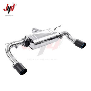 Sistema de Escape JYD CATBACK para <span class=keywords><strong>BMW</strong></span> Serie 4 F32 F33 N20 N26 B48 B46 2013~<span class=keywords><strong>2018</strong></span> 2.0T, Silenciador de Coche con Sonido Activo - Product Image 4