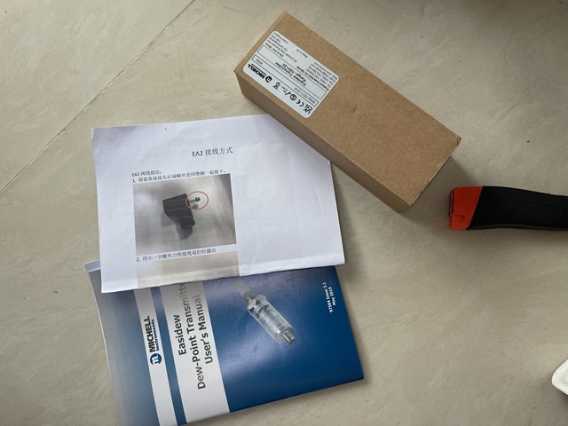 Industry Instruments Dew-Point Transmitter EA2-TX-100-HD