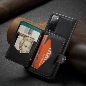 Funda de cartera con <span class=keywords><strong>cargador</strong></span> inalámbrico <span class=keywords><strong>para</strong></span> <span class=keywords><strong>Samsung</strong></span> S22 ultra, funda magnética de lujo con soporte <span class=keywords><strong>para</strong></span> tarjetas de crédito Note 20 <span class=keywords><strong>S21</strong></span> <span class=keywords><strong>FE</strong></span> <span class=keywords><strong>S21</strong></span> - Product Image 2