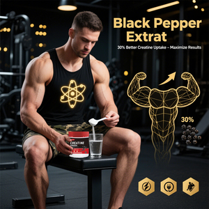 Großhandel Superfood Gym Kreatin-Monohydrat-Pulver Muskelaufbau-Protein-Nahrungsergänzungsmittel zur Leistungssteigerung - Product Image 3