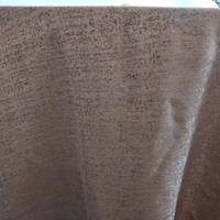 B010- 120 pouces Lavé champagne nappes linge de table Jacquard nappes de fête mariage et fête décoration de la maison