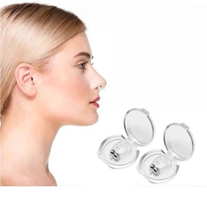 Murah kemasan populer penjualan silikon Magnet <span class=keywords><strong>Anti</strong></span> mendengkur klip hidung dengkuran <span class=keywords><strong>Anti</strong></span> mendengkur klip - Product Image 6