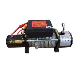 Treuil électrique 12V/24V 3000LBS, moteur en cuivre pur, câble en acier, télécommande sans fil, étanche, pour récupération tout-terrain SUV, Jeep, VTT - Product Image 2