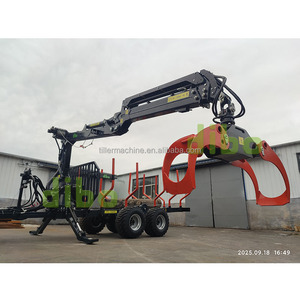<span class=keywords><strong>Forst</strong></span>-Holzkran Grua Forestal rimorchio rimovibile gru Log Crane per forestale trattore nucleo motore inclinato - Product Image 4
