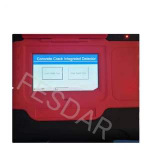Strumento di misurazione della larghezza e della profondità del <span class=keywords><strong>Crack</strong></span> Detector <span class=keywords><strong>Crack</strong></span> integrato - Product Image 6