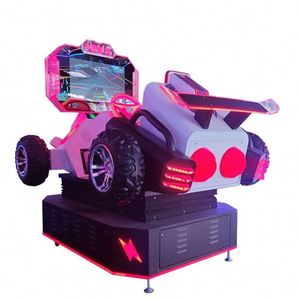Machine de jeu de course électronique pour centre d'arcade, jeux de vol à monnayeur pour enfants, équipement de divertissement - Product Image 3