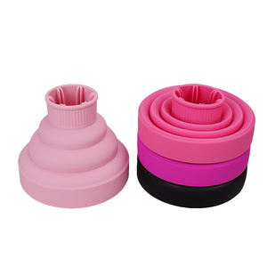 Diffuseur pliable durable en silicone résistant à la chaleur pour des boucles douces et rehaussées, et un rangement facile - Product Image 4