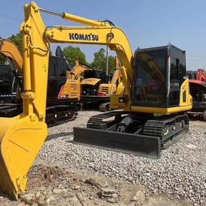 Excavadora Komatsu PC70 Usada Original Japonesa con Certificación CE, 7 Toneladas, con Motor SAA4D95LE-5, EPA Tier 3, para Demolición en Interiores, para Exportación - Product Image 3