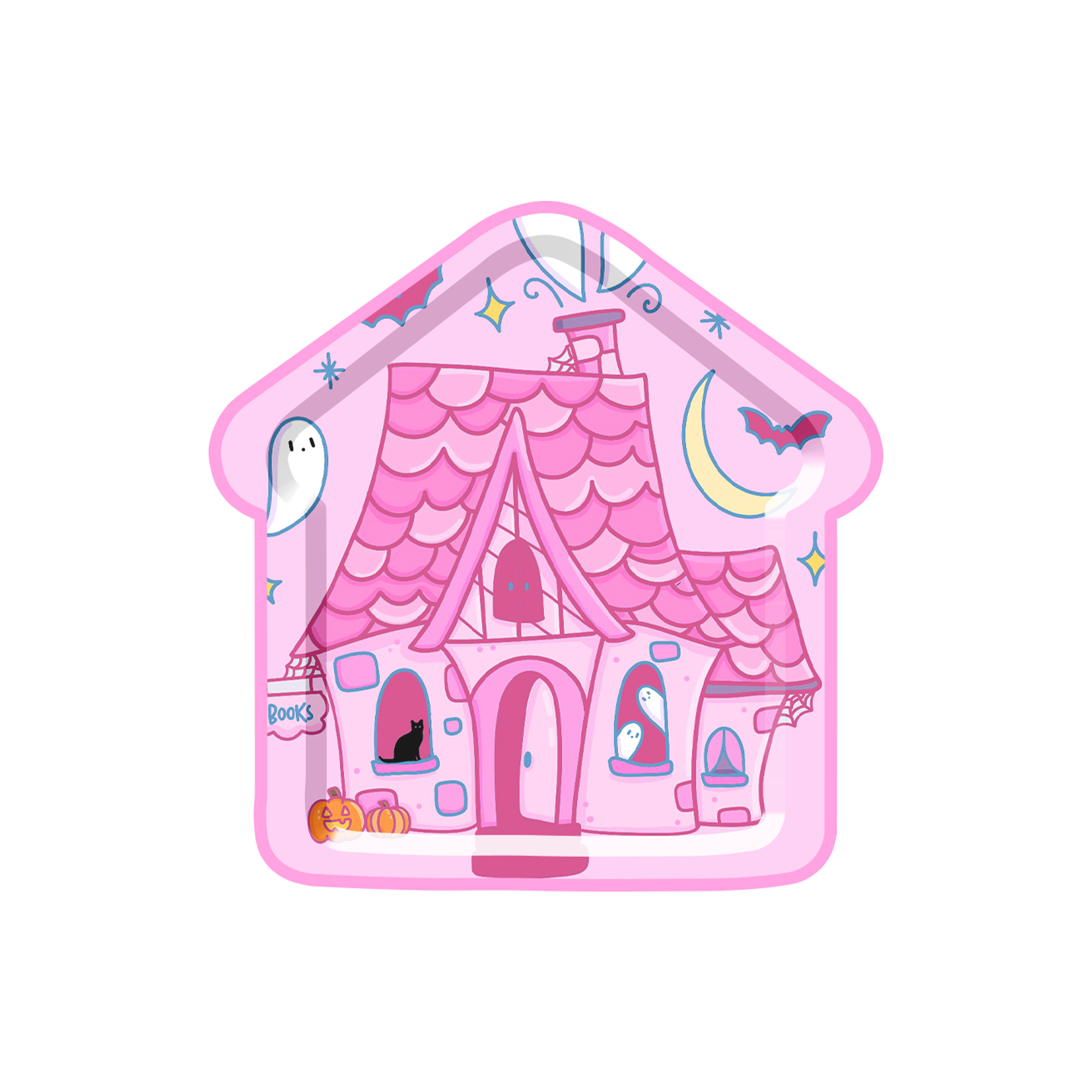 9 inch paper plate*8 pcs