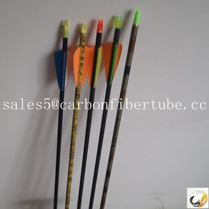 Flèche en fibre <span class=keywords><strong>de</strong></span> carbone 3K <span class=keywords><strong>de</strong></span> qualité supérieure, flèche creuse en carbone haute résistance pour le <span class=keywords><strong>tir</strong></span> <span class=keywords><strong>à</strong></span> <span class=keywords><strong>l</strong></span>'<span class=keywords><strong>arc</strong></span>, la chasse et le <span class=keywords><strong>tir</strong></span> sur cible - Product Image 3