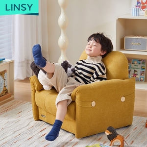 <span class=keywords><strong>Fauteuil</strong></span> en tissu de coton pour enfants, <span class=keywords><strong>petit</strong></span> <span class=keywords><strong>fauteuil</strong></span> rembourré pour tout-petits, sécurité, facile à nettoyer, meubles pour enfants BS334-A - Product Image 2