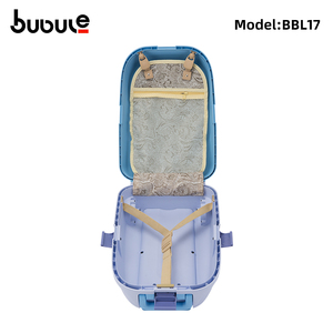 Valigia Trolley a due ruote per bambini da 17 pollici PP con lucchetto a codice e Design a cartoni animati - Product Image 5
