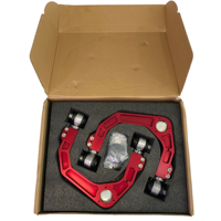 Bras de commande supérieur avant réglable en alliage d'aluminium de haute qualité 6061 T6 billette UPA pour Toyota FJ Cruiser 0 "-3" ascenseur