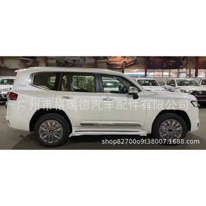 Molduras de puerta LC300 compatibles con Land Cruiser 2022, que brindan protección anticolisión y antiarañazos. Disponible en azul/b - Product Image 5