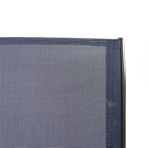 Elegante funcional y Muebles practico Muebles de jardin modernos hierro gris conjunto de 4 piezas divano de exterior de textileno - Product Image 6