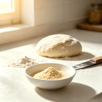 Levain sec actif à faible humidité avec une forte teneur en cellules vivantes, levainement fiable pour les produits de boulangerie fermentés