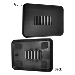 Panel de Rejilla para Puerta Trasera 1768818 BK21-V31148-MB Plástico Mate para Ford - Product Image 2