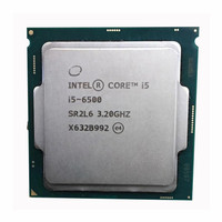 Chine processeurs cpu core i5 6th gen i5 6400 6400T 6500 6500T pour prise 1151