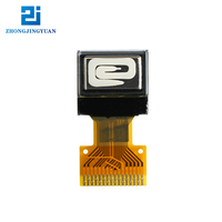 Módulo de Pantalla OLED de 0.42 Pulgadas 72x40, Controlador IC es SSD1315, Interfaz SPI/I2C, Pantalla OLED Monocromática