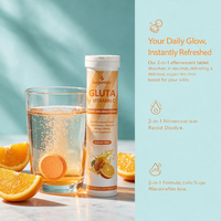 Aeglewell Comprimés Effervescents Premium 2-en-1 Glutathion et Vitamine C Saveur Orange – Complément Quotidien de Bien-être pour Adultes (Vente en Gros)