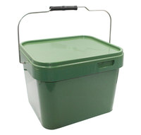 Selco SGSB-03 plastiques se vendent comme des gâteaux chauds seau de pêche boîte de leurre de pêche pour la pêche à la carpe