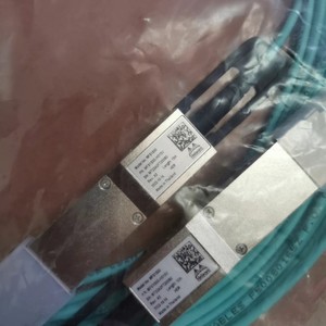 Mellanox MFS1S00-H015V QSFP56 Active Optical <b>Cable</b> 200Gb S 15m Multimode Compatible - Product Image 2